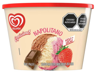 Helado Holanda Napolitano 2.8L por $103 | Chedraui