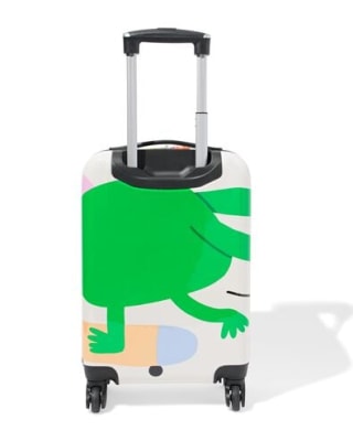 koffer 34x55x21cm 33L monster voor €39,99 bij de Hema