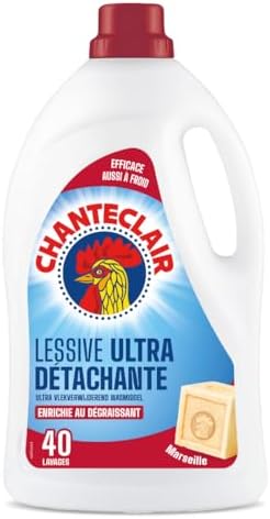 Lessive Liquide Concentrées Marseille Chanteclair à 3,41€