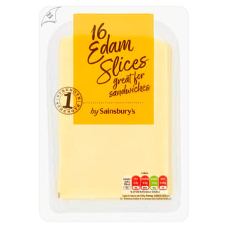 Sainsbury's Edam Cheese Slices 400g for £1.50 at Sainsbury's