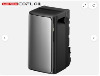 kit solaire avec batterie 1920Wh EcoFlow STREAM Ultra à 845€