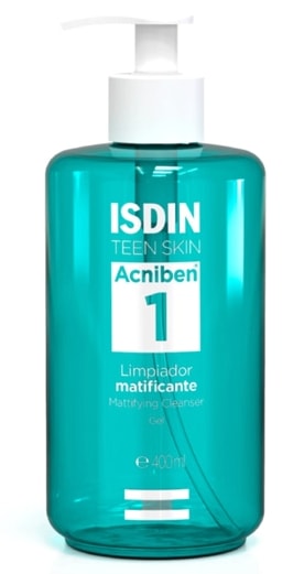 LIMPIADOR FACIAL ISDIN MATIFICANTE ACNIBEN 400 ML por $14.290 en Ripley Chile