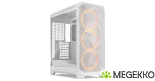 Fractal Design Meshify 3 White RGB TG Clear Tint behuizing voor €99,90 bij Megekko