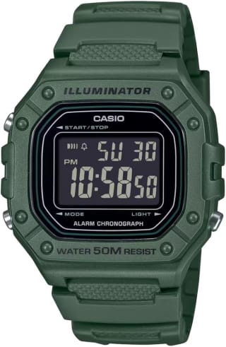 Montre Digitale Casio W-218H-3AVEF à 24,43€