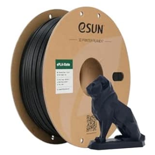 1 KG eSUN Geüpgraded Mat PLA 3D Printer Filament oor €12,80 bij Amazon