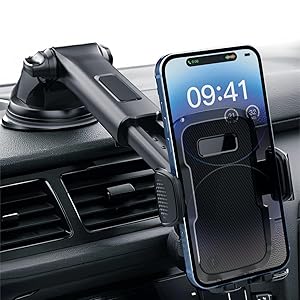 Suction Cup 360° Rotatable Phone Mount – £0.52 on Amazon