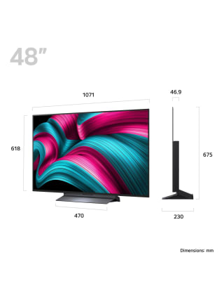 LG OLED48C54LA (2025) 48 inch OLED TV for £799 at John Lewis