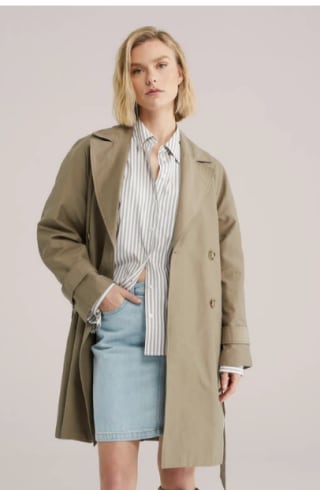 trenchcoat WE Fashion voor €69