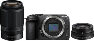 Nikon Z30 Double Zoom Kit (16-50mm + 50-250mm) voor €599 bij Bol