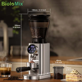 BioloMix CG210 molinillo de café eléctrico por $1,081 en AliExpress