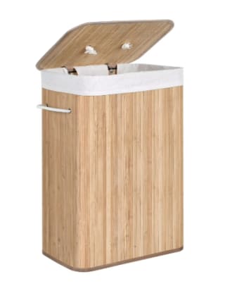 SONGMICS Cesto de la Ropa Sucia con Tapa, 72 L por 14.59€