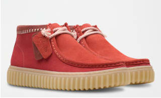 Zapatillas altas de nobuk para Hombre Clarks Torhill por 34.9€