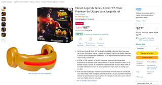 Visor Premium de Cíclope (Marvel Legends Series, X‑Men ’97) por $968 en Amazon