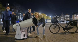 Bezoek gratis de 50e Landelijke Sterrenkijkdagen 2026