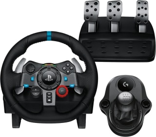 Logitech G G923 SE Zwart USB 2.0 Stuur + pedalen + joystick voor €229,99 bij Amazon
