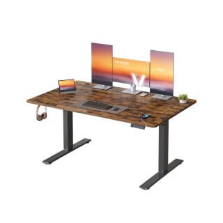 VASAGLE sta-bureau 160 x 80 cm voor € 86,99 bij Songmics
