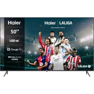 TV Haier H50K800UX 50" LED UltraHD 4K HDR10 Google TV por 245€