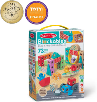Melissa & Doug Blockables Stad speelset voor €18,53 bij Amazon