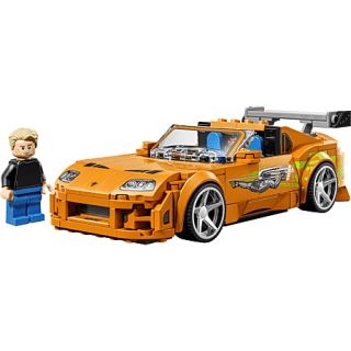 LEGO® Speed Champions - La Toyota Supra MK4 de Fast and Furious à 18,39€