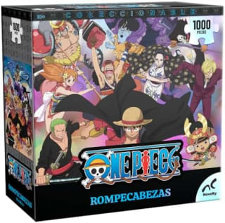 Novelty One Piece Rompecabezas coleccionable 1000 piezas por $132 en Amazon