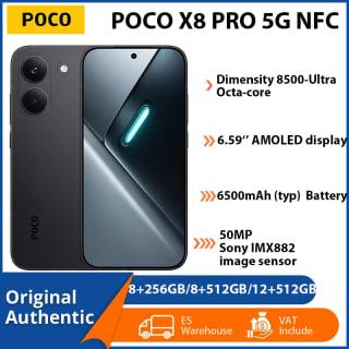 POCO X8 Pro 5G (8 GB/256 GB) por 229€ en AliExpress