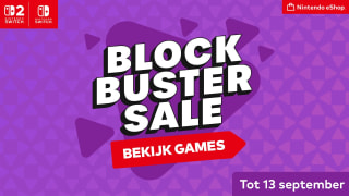 Blockbuster-sale: games voor Nintendo Switch tot 75% korting bij Nintendo