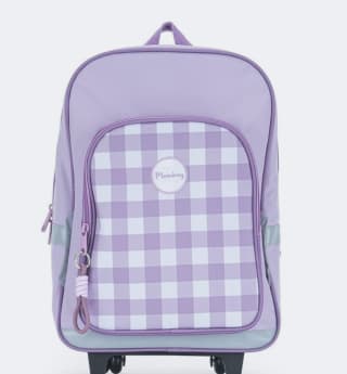 Sac à dos à roulettes Cultura à 37,99€