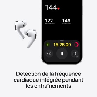 Apple AirPods Pro 3 pour 198€ chez Amazon