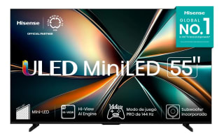 Smart TV Hisense 55U7QG 55" ULED MiniLED por $7,379 en Mercado Libre