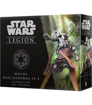 Star Wars: Legion: Motos deslizadoras 74-Z (Expansion Unidad) por 10€