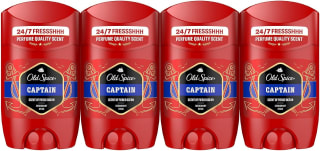Old Spice Captain desodorante en barra 4x50 ml por 10,44€ en Amazon