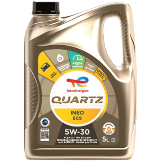 TotalEnergies Quartz Ineo ECS 5W-30 (5 L) pour 54,90€ chez E.Leclerc