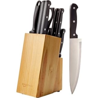 Renberg Tenessy set de 15 cuchillos con taco de madera por 9,99€ en Amazon