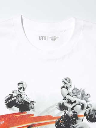 Mario Kart World UT Camiseta por 7,90€ en UNIQLO