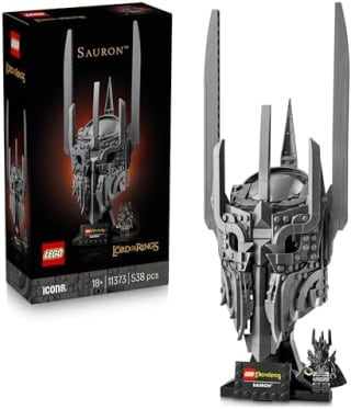 LEGO 11373 Icons El Señor de los Anillos: Casco de Sauron por 62,99€