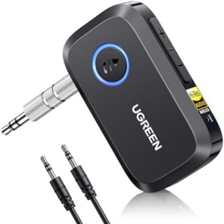 UGREEN LDAC Récepteur Bluetooth 6.0 jack 3,5 mm pour 17,95€ chez Amazon