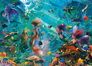 Ravensburger puzzel Indianer Spirit (9000 stukjes) voor €51,59 bij Bol