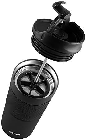 Redlemon Termo con Prensa Francesa 350 ml por $199 en Amazon