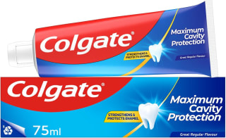 Colgate Maximum Cavity Protection Toothpaste 75ml (£1.07 /£1.01 with S&S)_