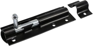 TIMCO 4 Inch Black Straight Tower Door Bolt for £1.52