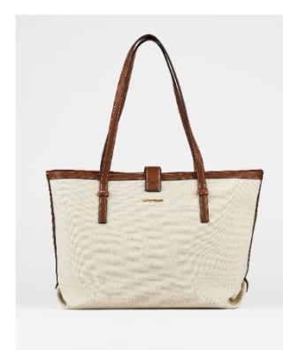 Bolso de Lona de hombro por 15.99€.
