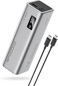 CUKTECH 15SE 65W Power Bank, 20000mAh - Sold by CUKTECH Direct / FBA