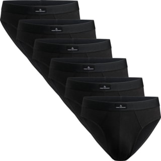 6-Pack DANISH ENDURANCE Katoenen Slip, voor €27,95 bij Bol