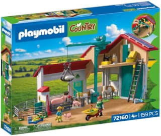 PLAYMOBIL Country Granja Grande 72160 por 44,99€ en Amazon