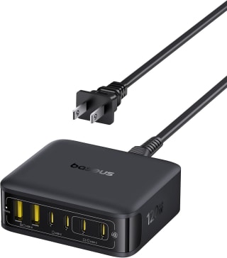 Baseus USB C oplader, 120 W voor €30,48 bij Amazon