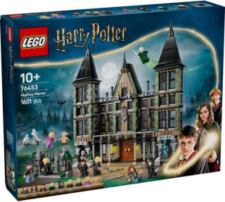 LEGO Harry Potter Villa Malfidus voor €92,99 bij Bol