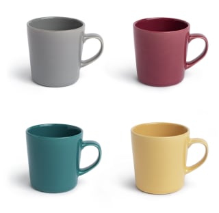 Habitat Colour Glaze set of 4 Mugs for £4.50 at Argos