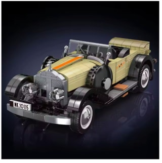 Mould King 10115 Coche Vintage Fantom 897 piezas por 31.07€