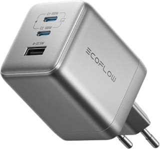 EcoFlow Rapid Pro 100W chargeur USB-C (3 ports) pour 28,99€