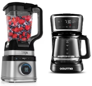 Licuadora Ninja Detect 1800W + Cafetera Gourmia 12 Tazas por $2,392 | CityClub